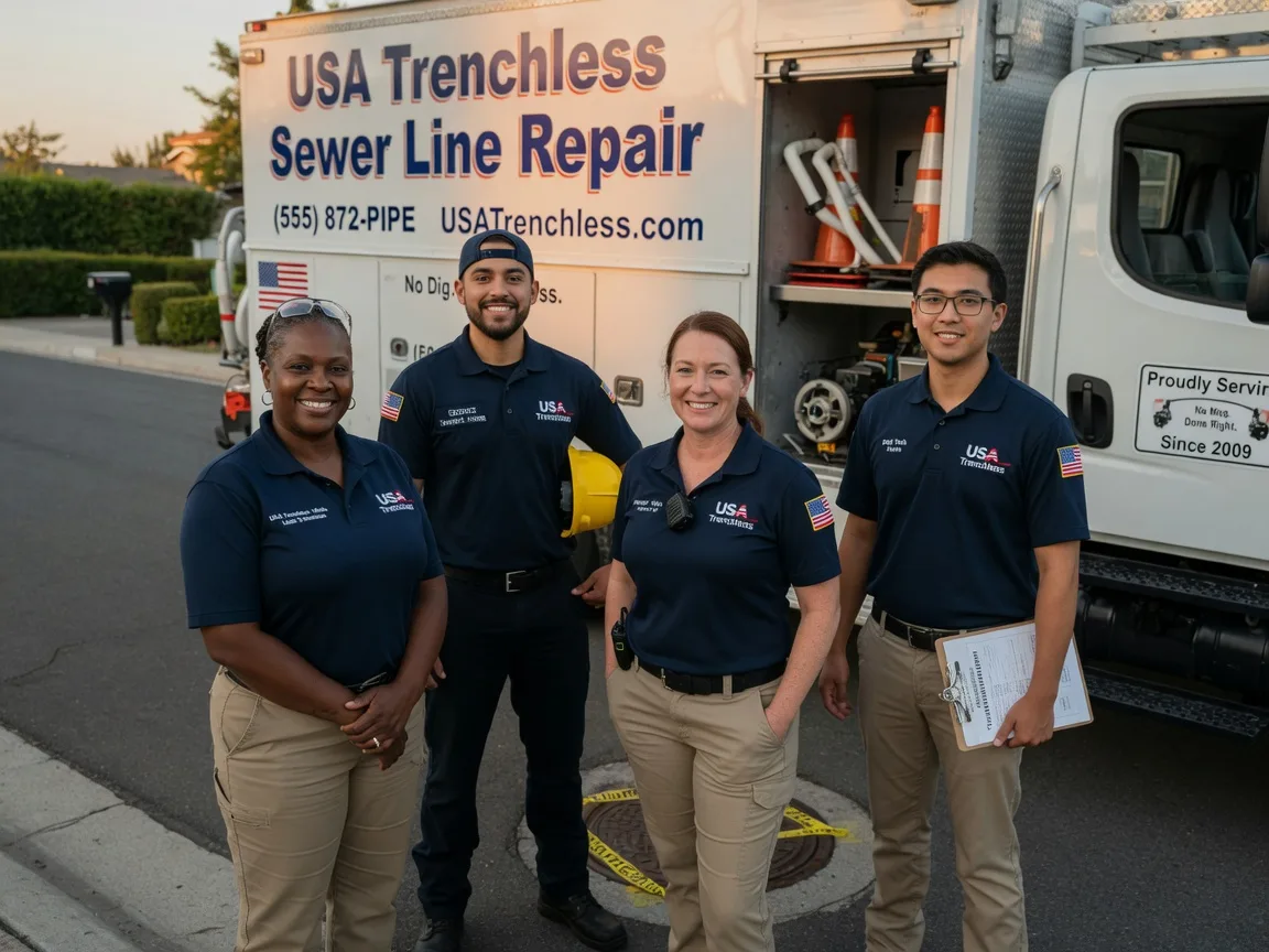 Sewer Line Repair company in White City, KS