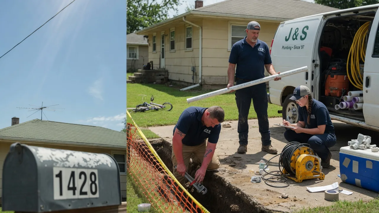Sewer Line Repair in White City, KS near me